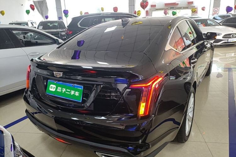 Used Cadillac CT5 2023 28T Luxury Edition (Standard Version) Rear Right 45 Deg