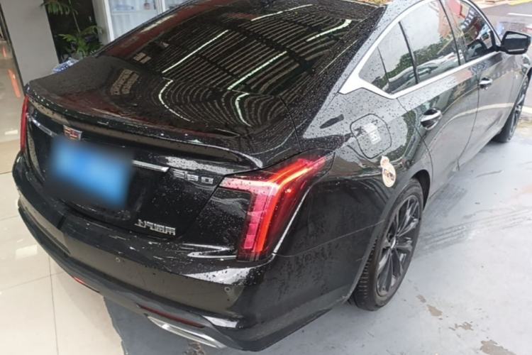 Used Cadillac CT5 2023 28T Luxury Edition (Standard Version) Rear Right 45 Deg