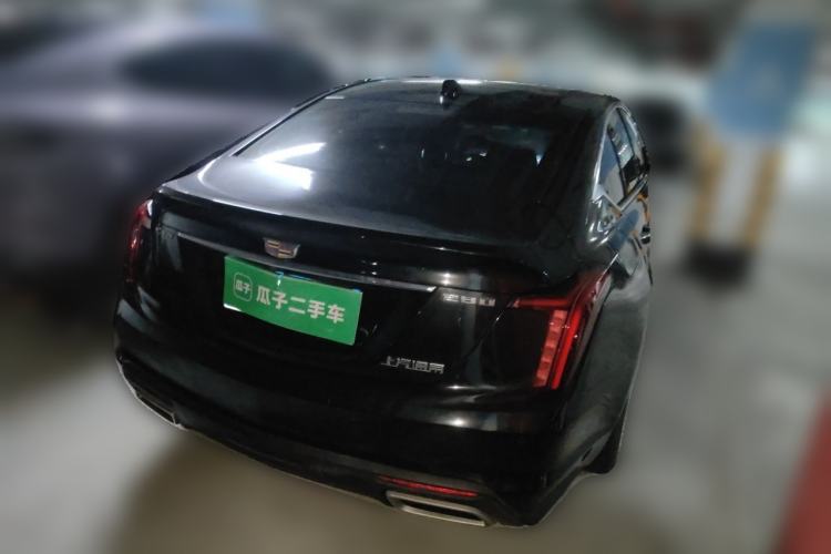Used Cadillac CT5 2023 28T Luxury Edition (Standard Version) Rear Right 45 Deg