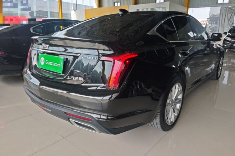 Used Cadillac CT5 2023 28T Luxury Edition (Standard Version) Rear Right 45 Deg