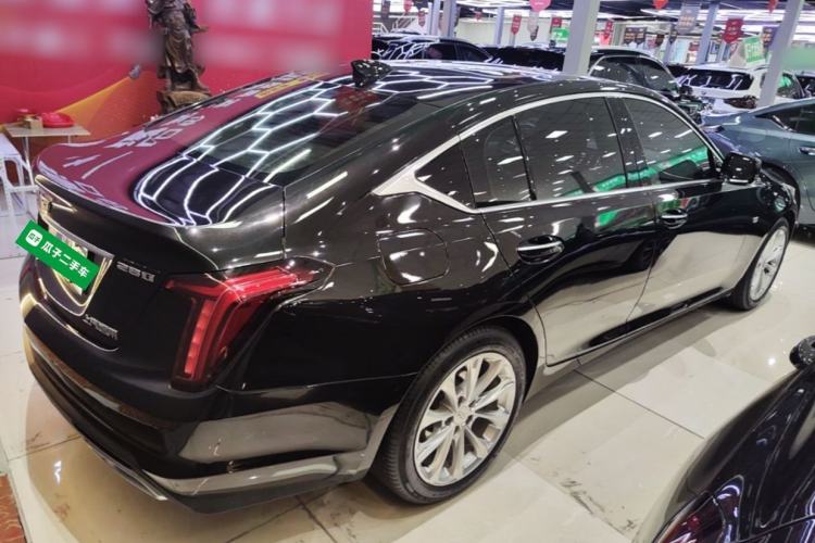 Used Cadillac CT5 2023 28T Luxury Edition (Standard Version) Rear Right 45 Deg