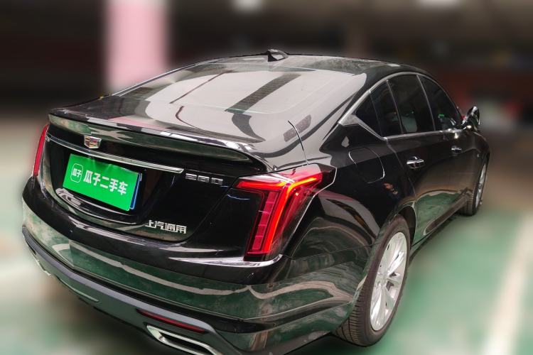 Used Cadillac CT5 2023 28T Luxury Edition (Standard Version) Rear Right 45 Deg