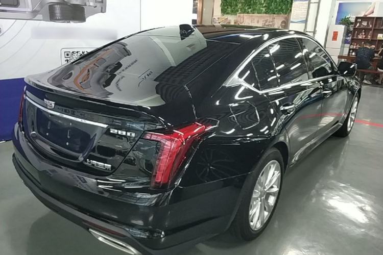 Used Cadillac CT5 2023 28T Luxury Edition (Standard Version) Rear Right 45 Deg