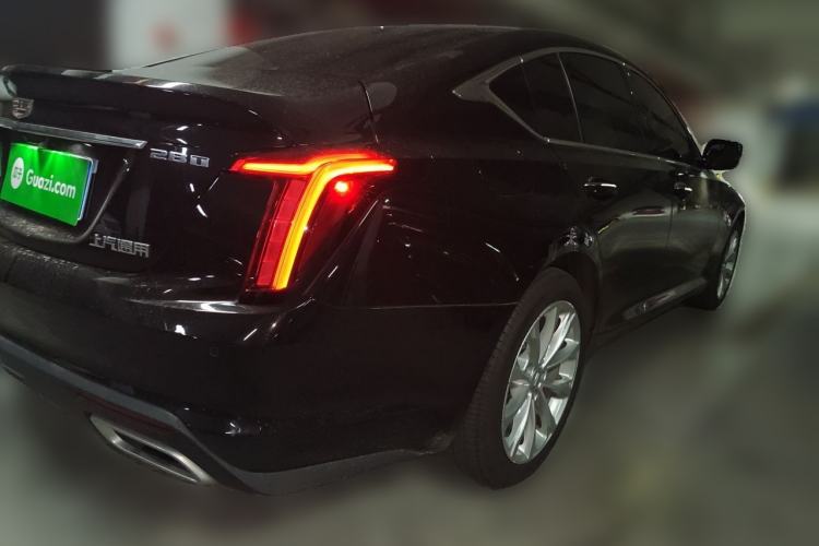 Used Cadillac CT5 2023 28T Luxury Edition (Standard Version) Rear Right 45 Deg