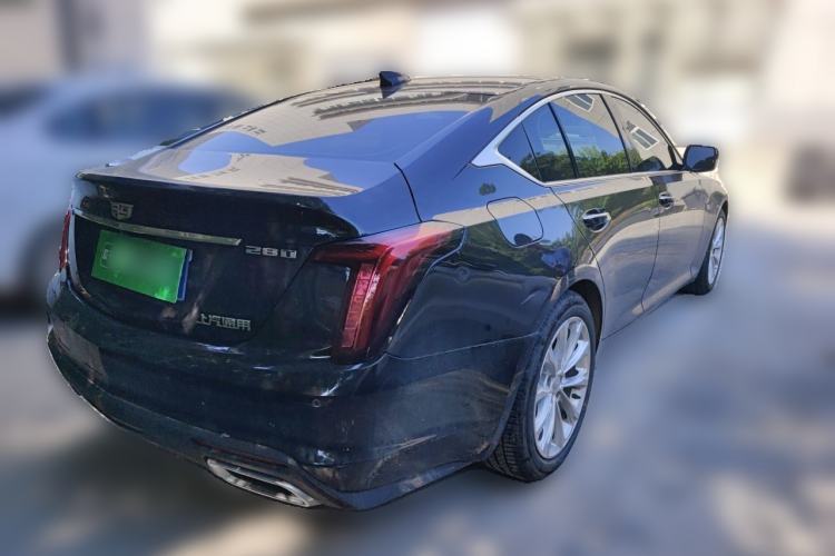 Used Cadillac CT5 2023 28T Luxury Edition (Standard Version) Rear Right 45 Deg
