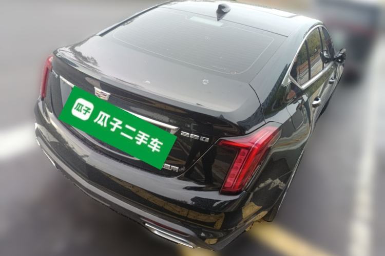Used Cadillac CT5 2023 28T Luxury Edition (Standard Version) Rear Right 45 Deg