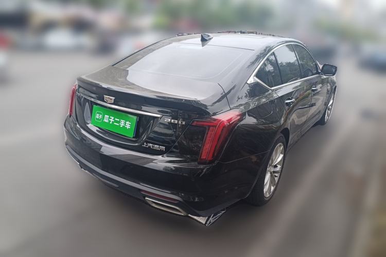 Used Cadillac CT5 2023 28T Luxury Edition (Standard Version) Rear Right 45 Deg