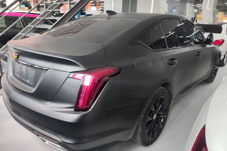 Used Cadillac CT5 2023 28T Luxury Edition (Standard Version) Rear Right 45 Deg