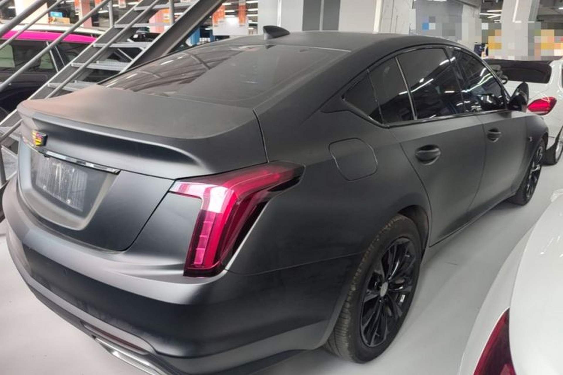 Used Cadillac CT5 2023 28T Luxury Edition (Standard Version) Rear Right 45 Deg