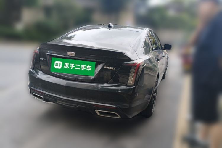 Used Cadillac CT5 2023 28T Prestige Model Rear Right 45 Deg