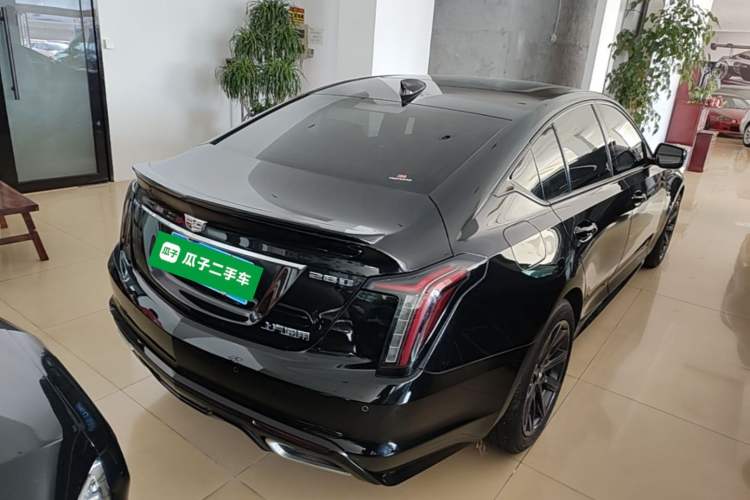 Used Cadillac CT5 2023 28T Prestige Model Rear Right 45 Deg