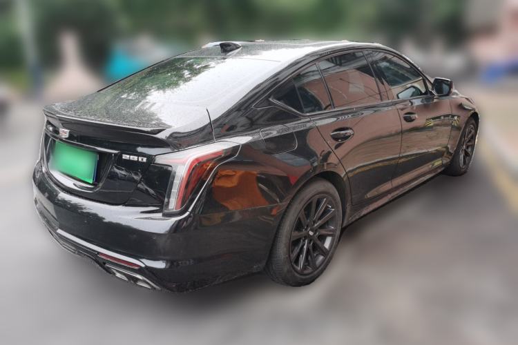 Used Cadillac CT5 2023 28T Prestige Model Rear Right 45 Deg