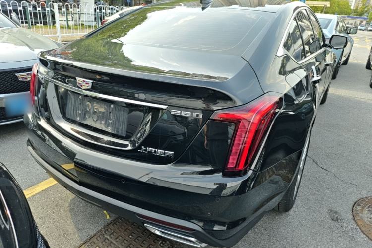Used Cadillac CT5 2023 28T Luxury Edition (Standard Version) Rear Right 45 Deg
