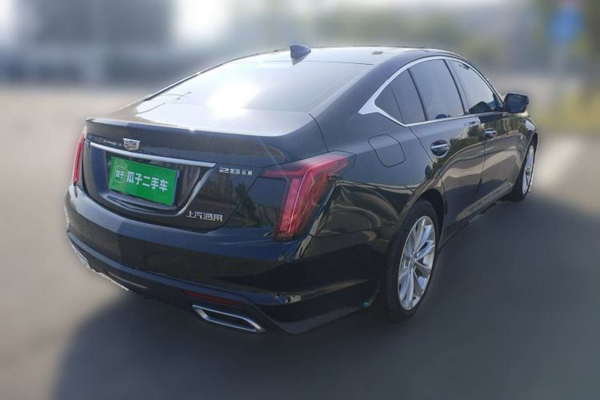Used Cadillac CT5 2023 28T Luxury Edition (Standard Version) Rear Right 45 Deg