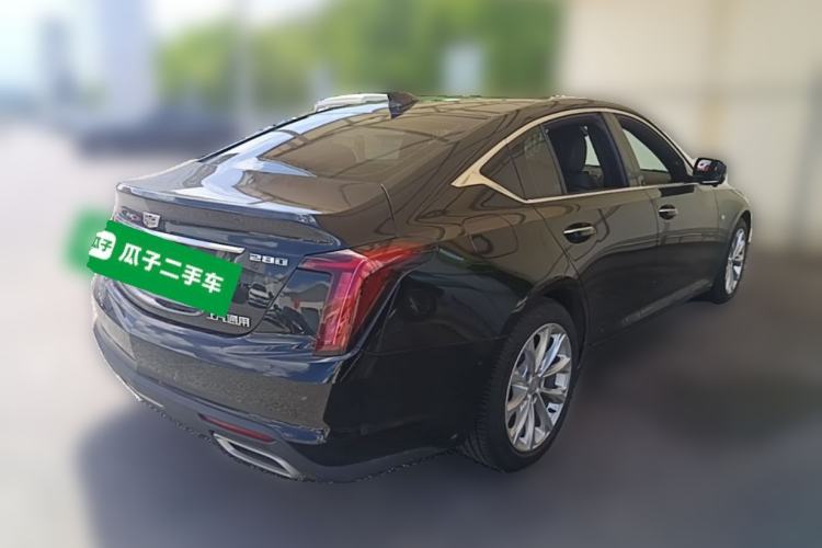 Used Cadillac CT5 2023 28T Luxury Edition (Standard Version) Rear Right 45 Deg