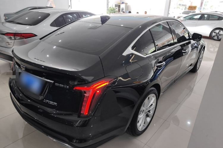Used Cadillac CT5 2023 28T Luxury Edition (Standard Version) Rear Right 45 Deg