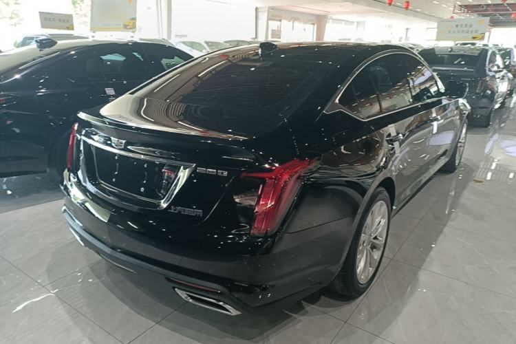 Used Cadillac CT5 2023 28T Luxury Edition (Standard Version) Rear Right 45 Deg