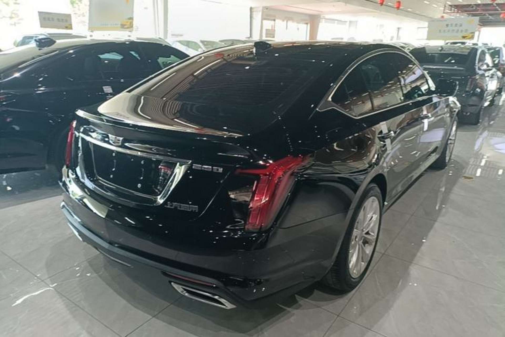 Used Cadillac CT5 2023 28T Luxury Edition (Standard Version) Rear Right 45 Deg