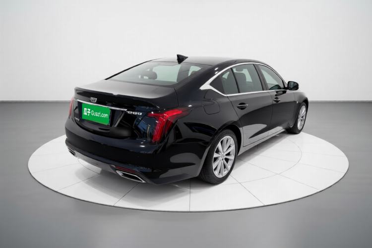 Used Cadillac CT5 2023 28T Luxury Edition (Standard Version) Rear Right 45 Deg