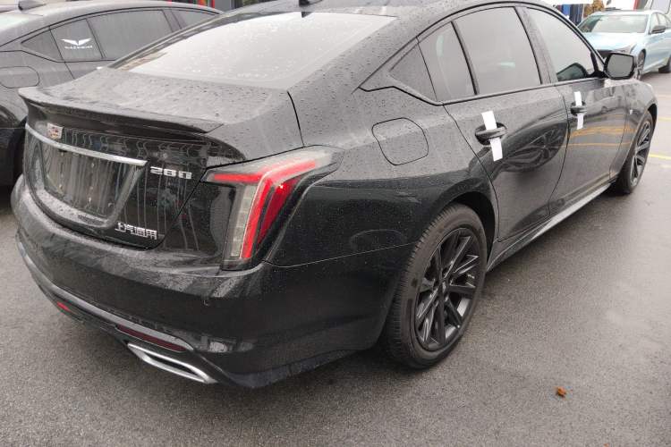 Used Cadillac CT5 2023 28T Prestige Model Rear Right 45 Deg