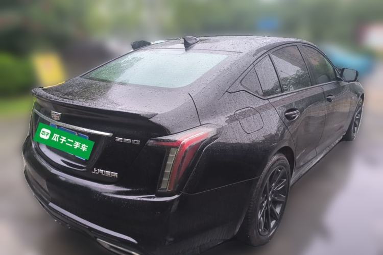 Used Cadillac CT5 2023 28T Prestige Model Rear Right 45 Deg