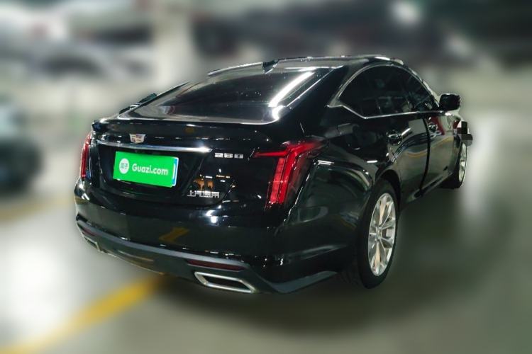 Used Cadillac CT5 2023 28T Luxury Edition (Standard Version) Rear Right 45 Deg