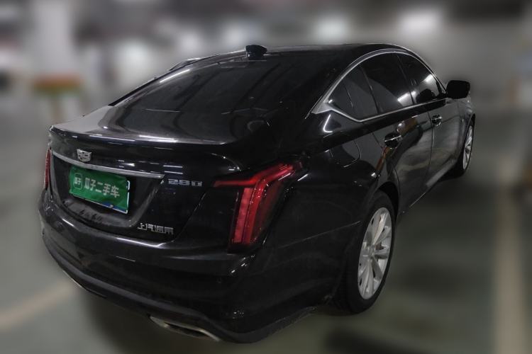 Used Cadillac CT5 2023 28T Luxury Edition (Standard Version) Rear Right 45 Deg