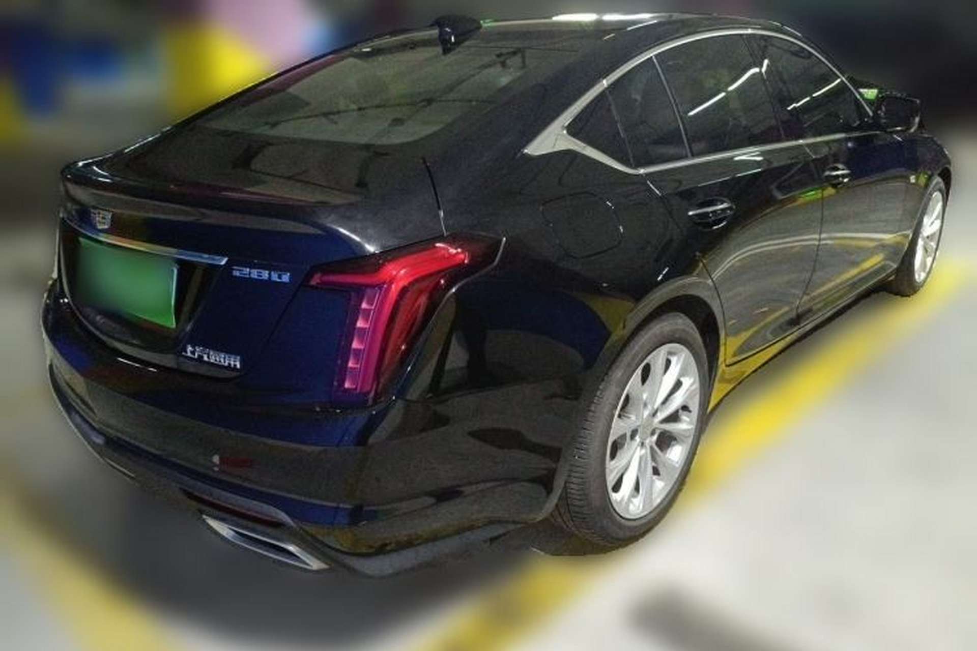 Used Cadillac CT5 2023 28T Luxury Edition (Standard Version) Rear Right 45 Deg