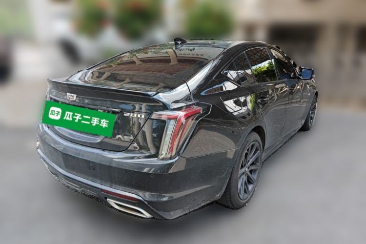 Used Cadillac CT5 2023 28T Prestige Model Rear Right 45 Deg
