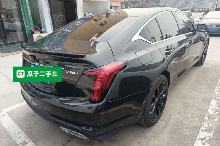 Used Cadillac CT5 2023 28T Luxury Edition (Standard Version) Rear Right 45 Deg