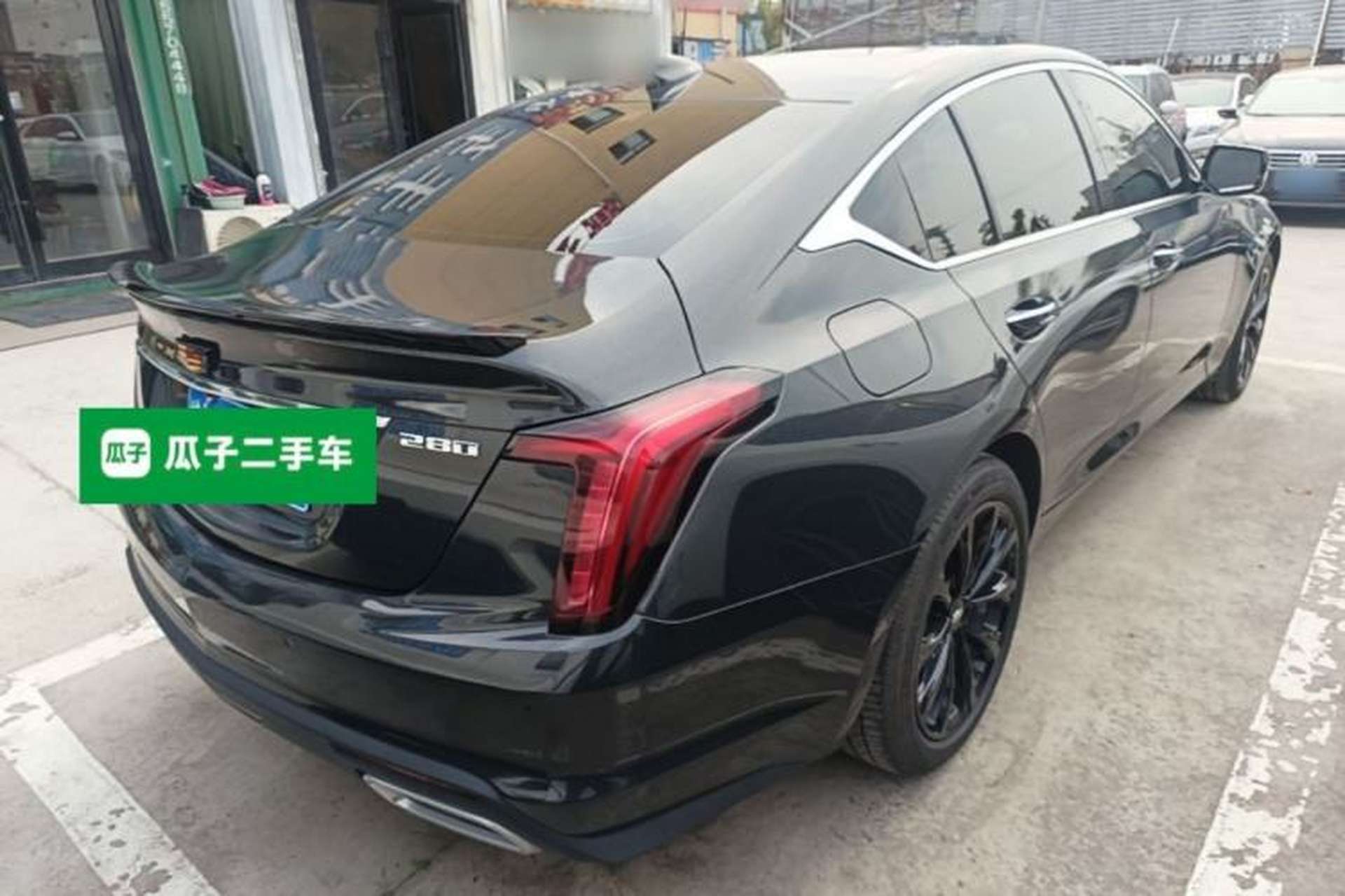 Used Cadillac CT5 2023 28T Luxury Edition (Standard Version) Rear Right 45 Deg