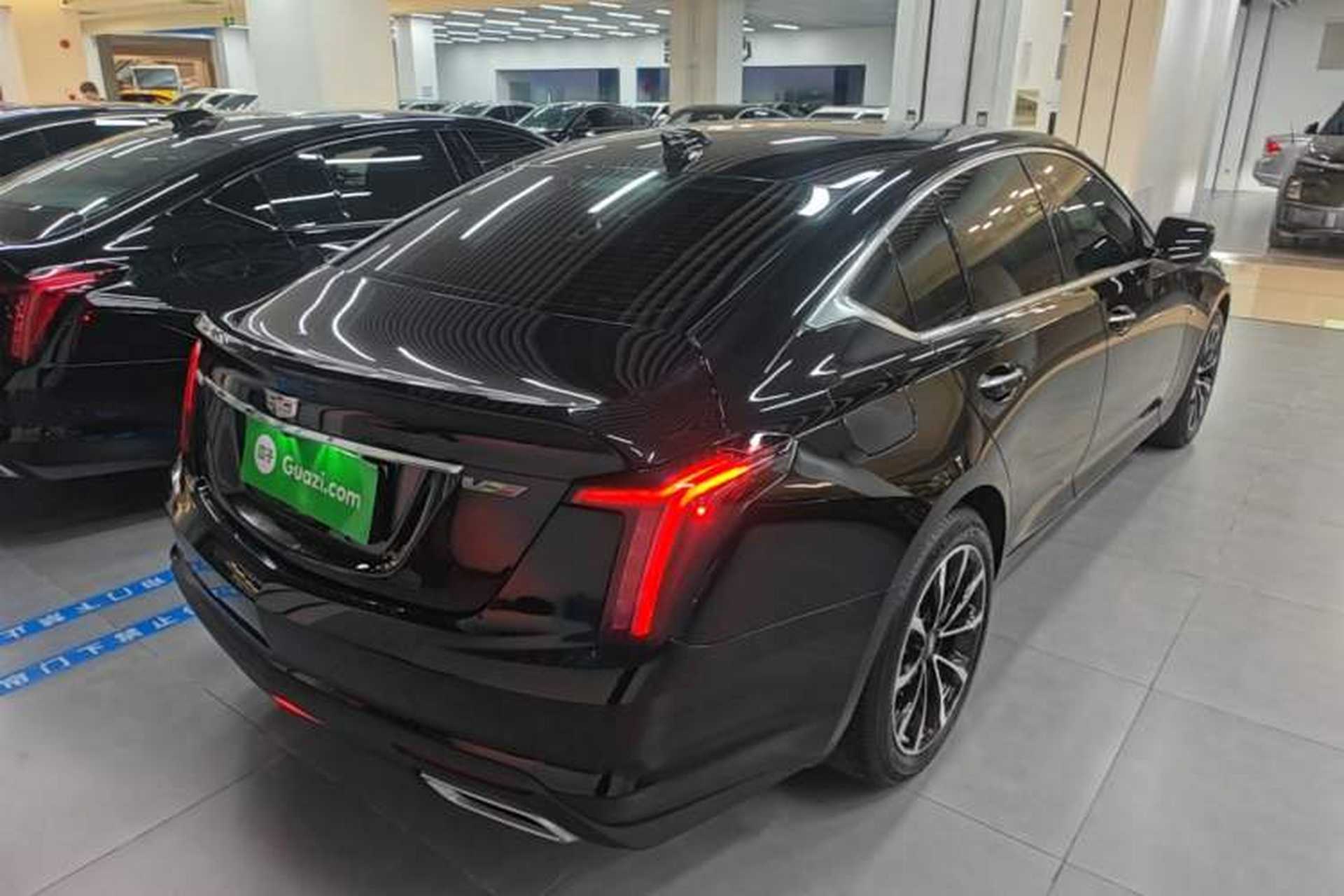 Used Cadillac CT5 2023 28T Luxury Edition (Standard Version) Rear Right 45 Deg