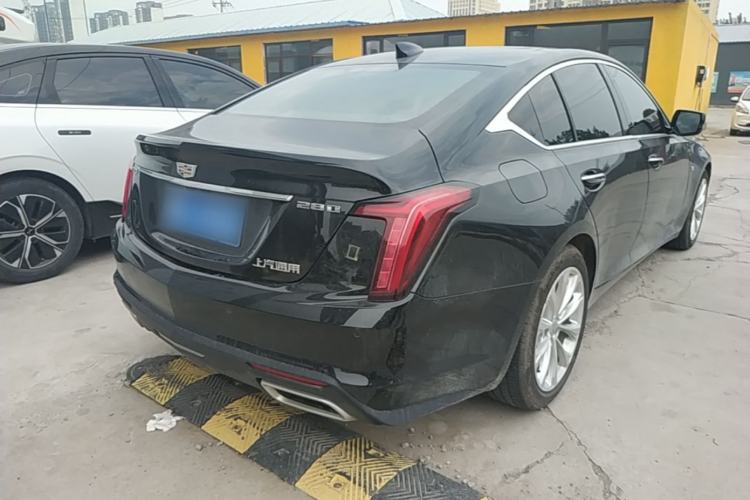 Used Cadillac CT5 2023 28T Luxury Edition (Standard Version) Rear Right 45 Deg