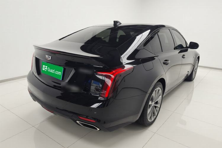 Used Cadillac CT5 2023 28T Luxury Edition (Standard Version) Rear Right 45 Deg