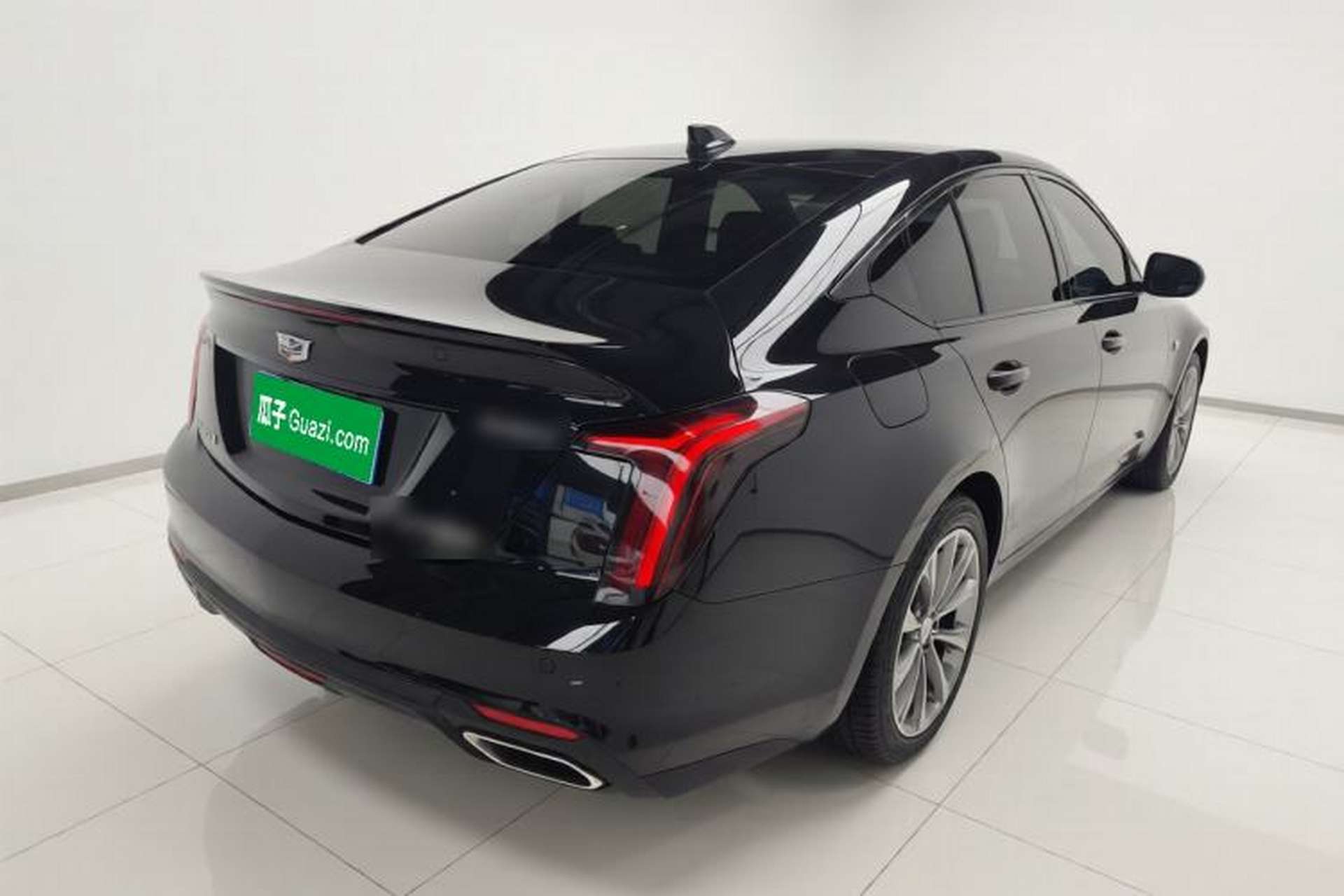 Used Cadillac CT5 2023 28T Luxury Edition (Standard Version) Rear Right 45 Deg