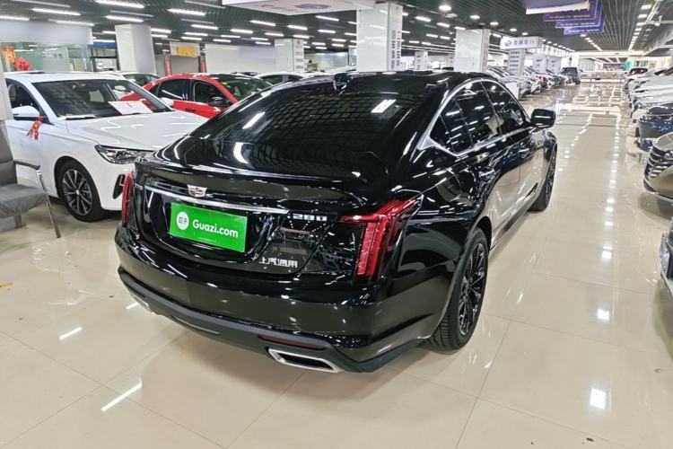 Used Cadillac CT5 2023 28T Luxury Edition (Standard Version) Rear Right 45 Deg
