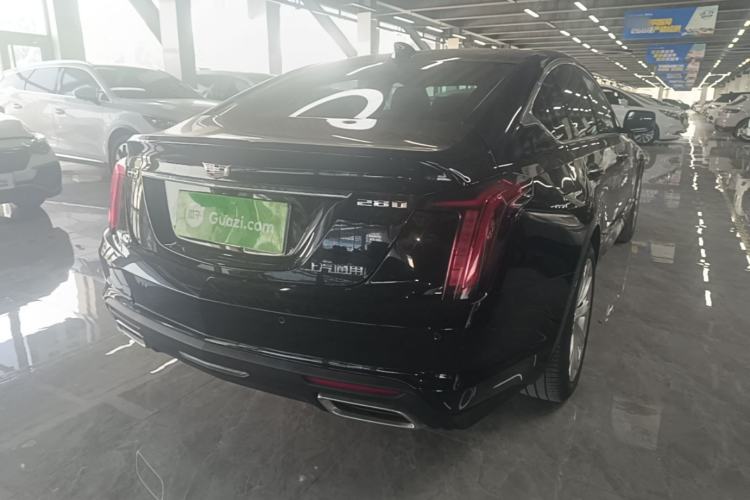 Used Cadillac CT5 2023 28T Luxury Edition (Standard Version) Rear Right 45 Deg