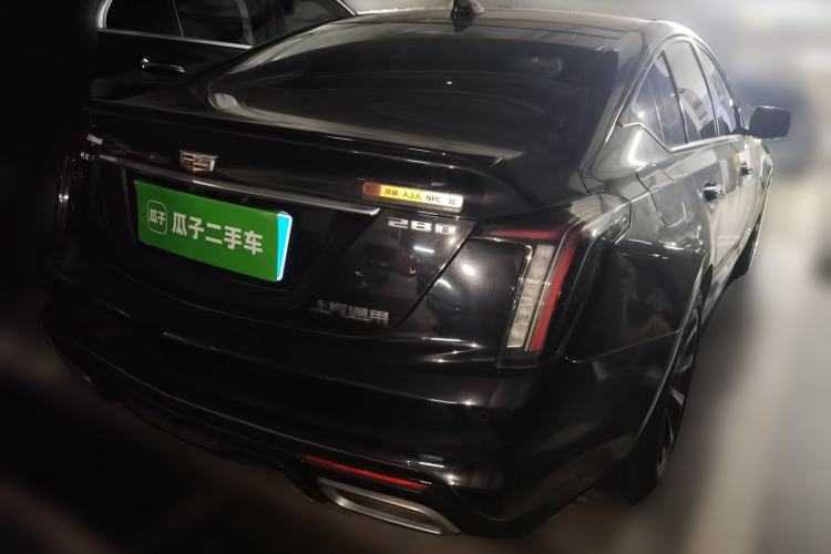 Used Cadillac CT5 2023 28T Prestige Model Rear Right 45 Deg