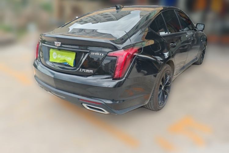Used Cadillac CT5 2023 28T Luxury Edition (Standard Version) Rear Right 45 Deg