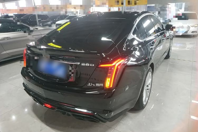 Used Cadillac CT5 2023 28T Luxury Edition (Standard Version) Rear Right 45 Deg