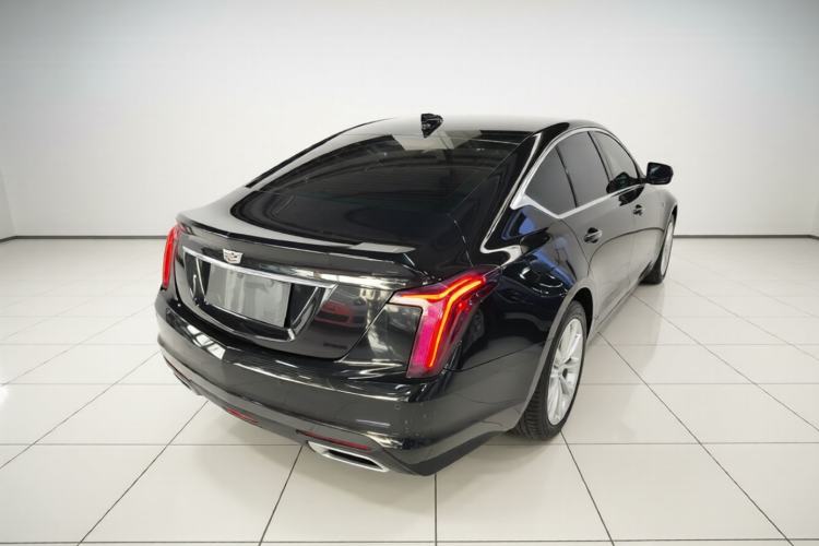 Used Cadillac CT5 2023 28T Luxury Edition (Standard Version) Rear Right 45 Deg