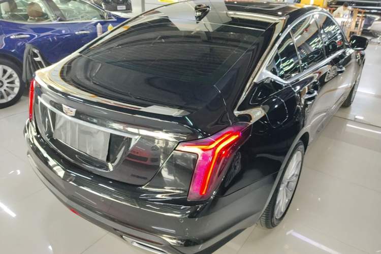 Used Cadillac CT5 2023 28T Luxury Edition (Standard Version) Rear Right 45 Deg