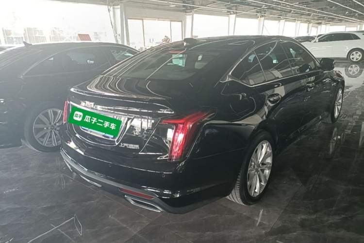 Used Cadillac CT5 2023 28T Luxury Edition (Standard Version) Rear Right 45 Deg