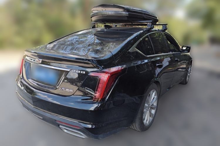Used Cadillac CT5 2023 28T Luxury Version Rear Right 45 Deg