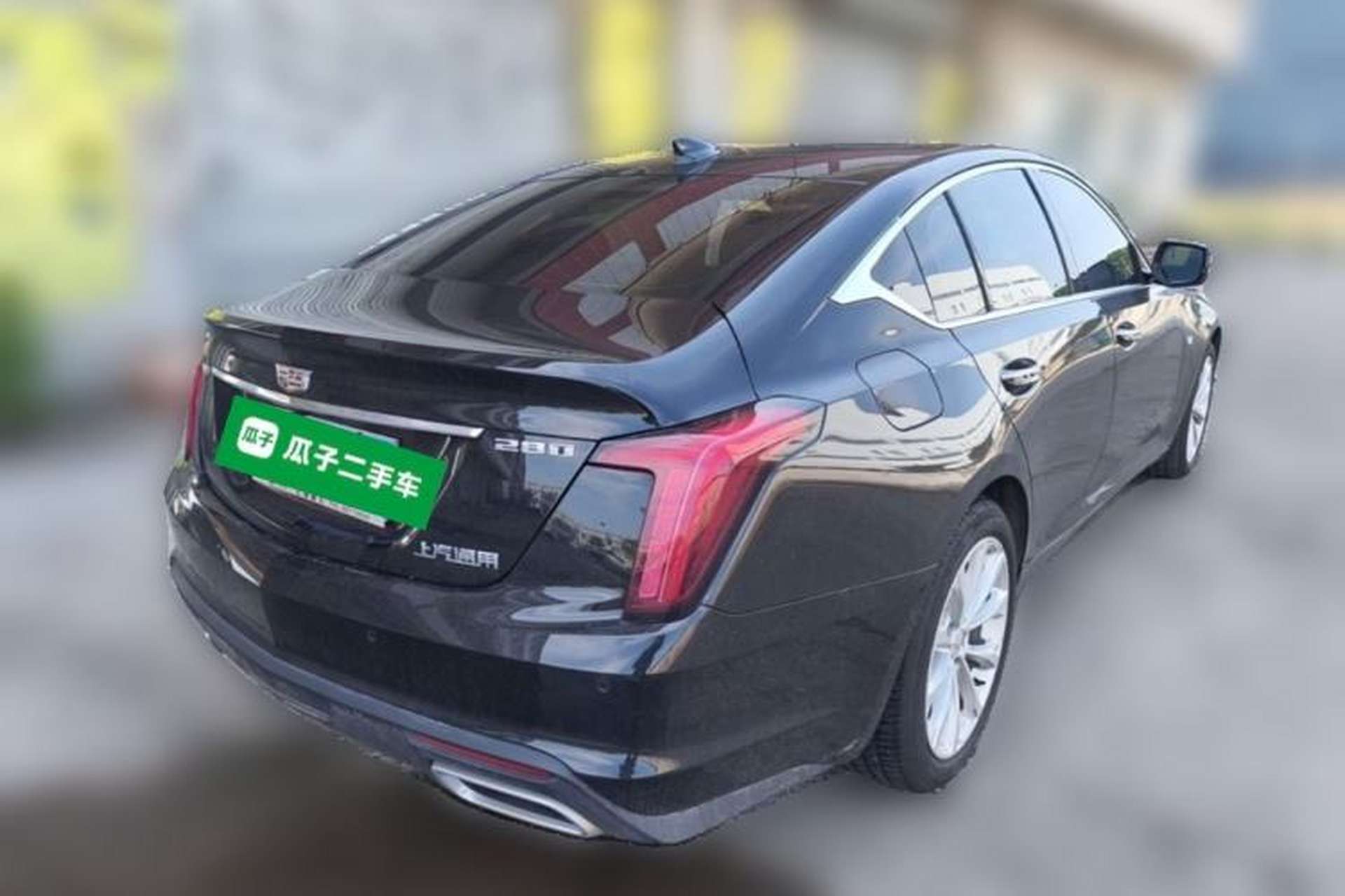 Used Cadillac CT5 2023 28T Luxury Edition (Standard Version) Rear Right 45 Deg