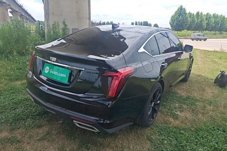 Used Cadillac CT5 2023 28T Luxury Edition (Standard Version) Rear Right 45 Deg