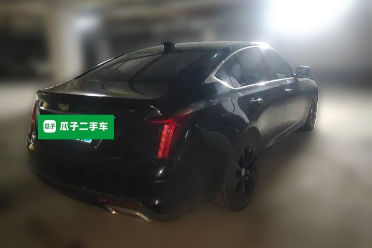 Used Cadillac CT5 2023 28T Luxury Edition (Standard Version) Rear Right 45 Deg