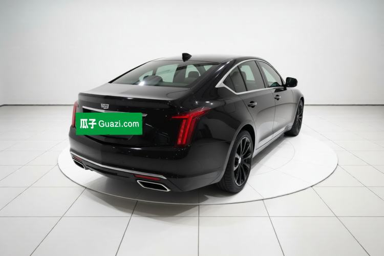 Used Cadillac CT5 2023 28T Luxury Edition (Standard Version) Rear Right 45 Deg