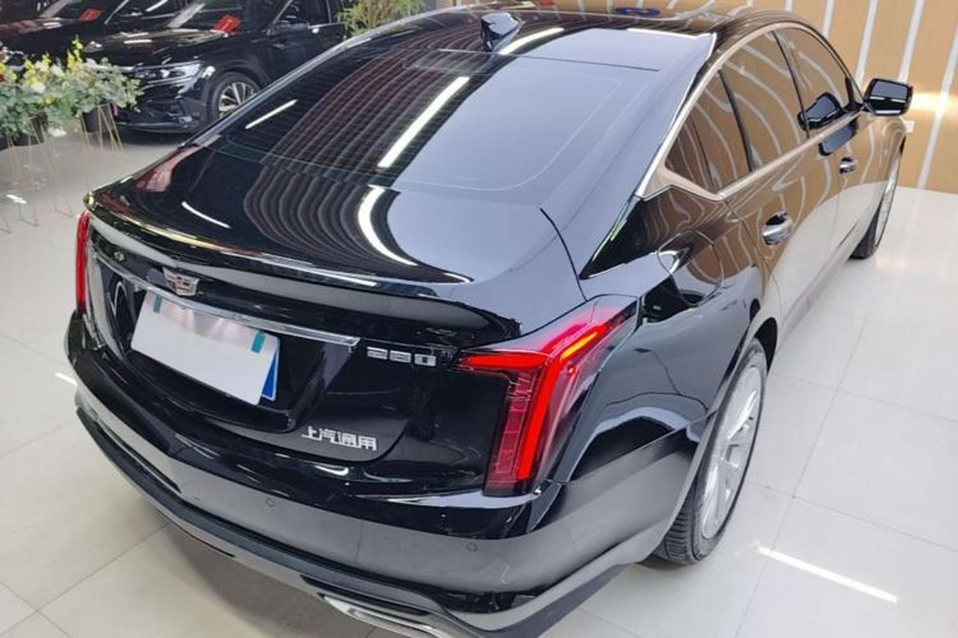 Used Cadillac CT5 2023 28T Luxury Edition (Standard Version) Rear Right 45 Deg