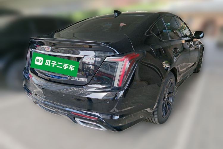 Used Cadillac CT5 2023 28T Prestige Model Rear Right 45 Deg